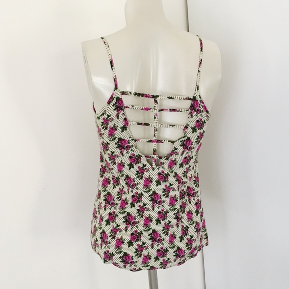 Kirra | Floral Print Tank Top - Picture 3 of 8